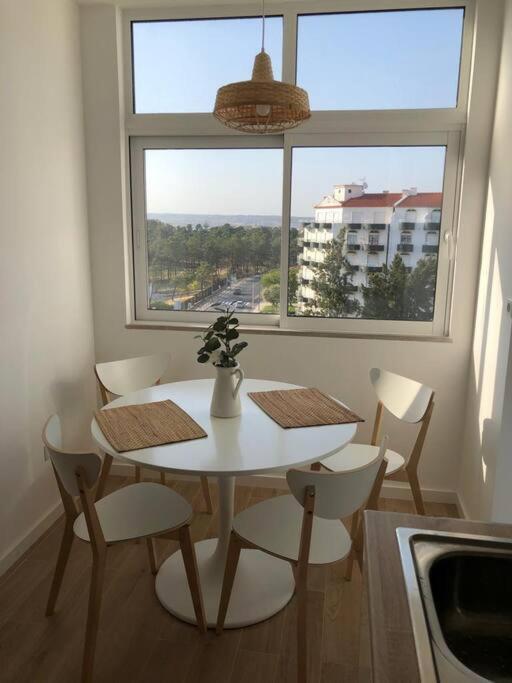 Apartamento T2 Montegordo A 500 M Da Praia Монте Гордо Екстериор снимка